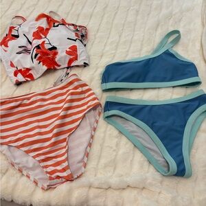 Two Swimwear Sets